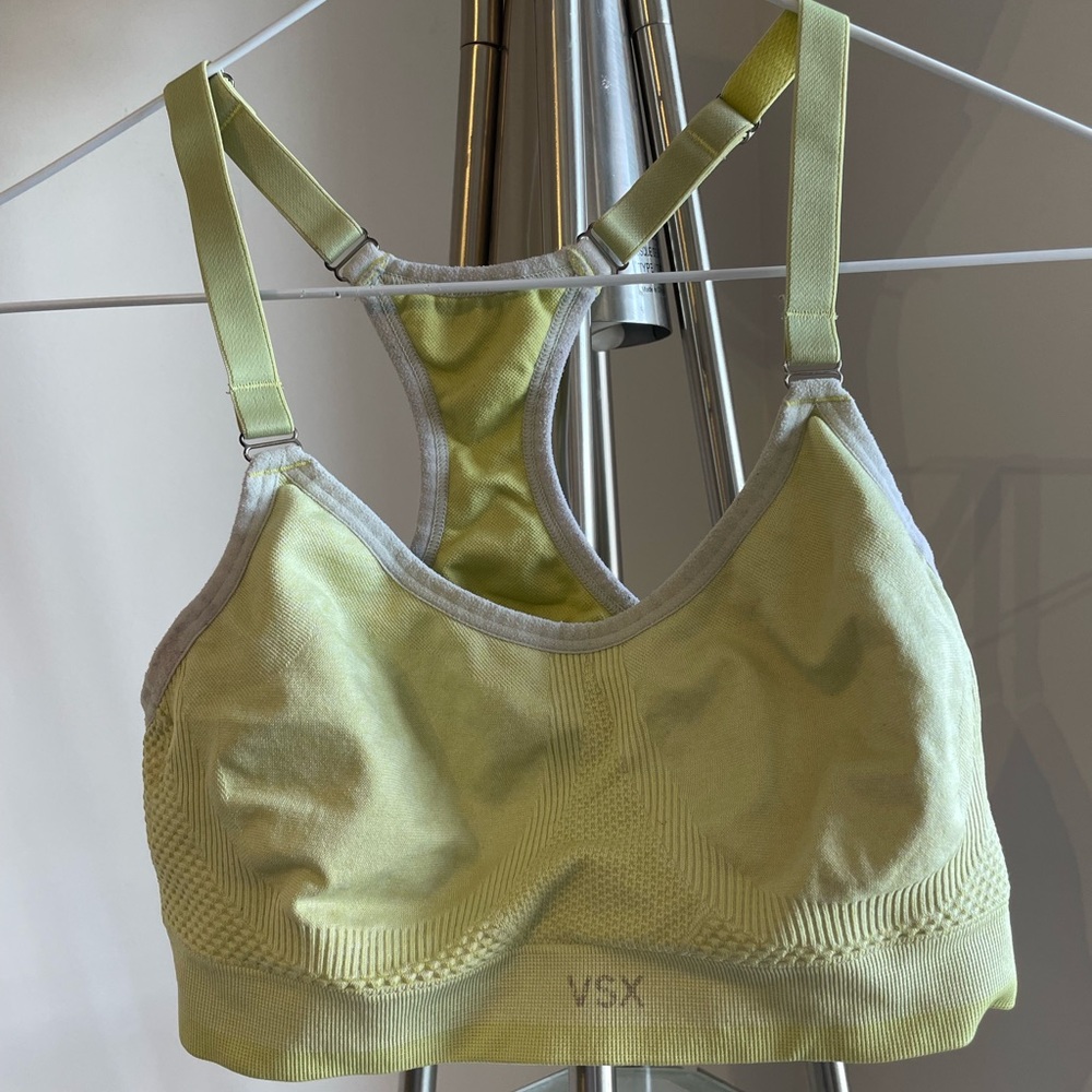 Victoria’s Secret - Sports Bra - Size M - Yellow